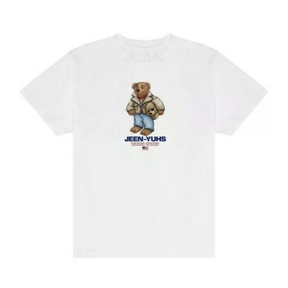 Bravest Studios Chi Bear Jeen-Yuhs Kanye West Ye XXL White T Shirt DS New - Picture 1 of 3